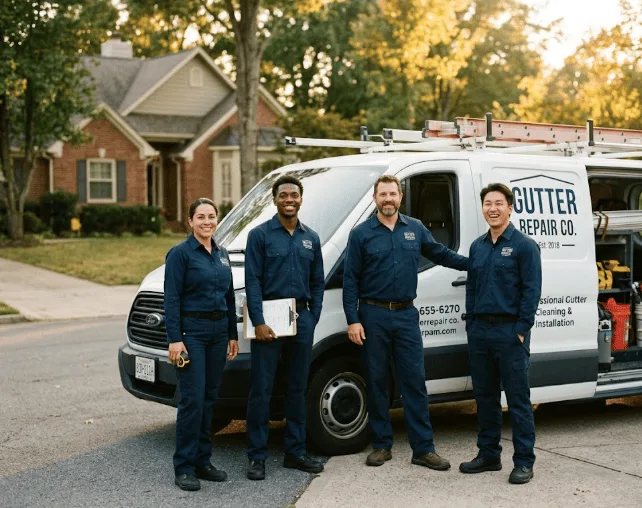 Gutter Repair company in Pease, MN